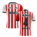 2023-2024 Athletic Bilbao Home Concept Football Shirt - Kids (MARTINEZ 4)
