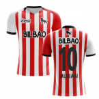 2023-2024 Athletic Bilbao Home Concept Football Shirt - Kids (MUNIAIN 10)