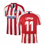 2019-2020 Atletico Madrid Vapor Match Home Shirt (LEMAR 11)