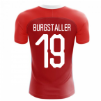 2023-2024 Austria Home Concept Football Shirt (BURGSTALLER 19)