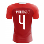2023-2024 Austria Home Concept Football Shirt (HINTEREGGER 4)