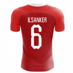 2023-2024 Austria Home Concept Football Shirt (ILSANKER 6)