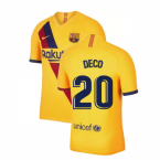 2019-2020 Barcelona Away Nike Football Shirt (DECO 20)