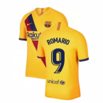 2019-2020 Barcelona Away Nike Football Shirt (ROMARIO 9)
