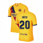 2019-2020 Barcelona Away Nike Shirt (Kids) (DECO 20)