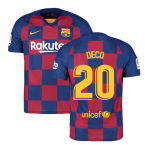 2019-2020 Barcelona Home Nike Football Shirt (DECO 20)
