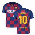2019-2020 Barcelona Home Nike Football Shirt (MESSI 10)