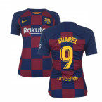 2019-2020 Barcelona Home Nike Ladies Shirt (SUAREZ 9)