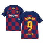 2019-2020 Barcelona Home Nike Shirt (Kids) (ROMARIO 9)