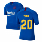 2019-2020 Barcelona Nike Training Shirt (Blue) - Kids (DECO 20)