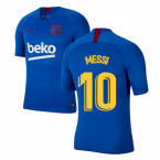 2019-2020 Barcelona Nike Training Shirt (Blue) - Kids (MESSI 10)