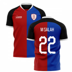 2023-2024 Basel Home Concept Shirt (M Salah 22)