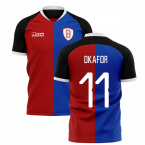 2023-2024 Basel Home Concept Shirt (Okafor 11)