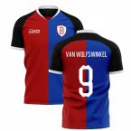 2023-2024 Basel Home Concept Shirt (Van Wolfswinkel 9)