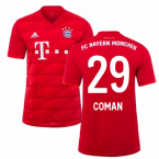 2019-2020 Bayern Munich Adidas Home Football Shirt (COMAN 29)