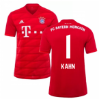 2019-2020 Bayern Munich Adidas Home Football Shirt (KAHN 1)