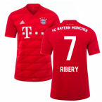 2019-2020 Bayern Munich Adidas Home Football Shirt (RIBERY 7)