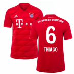 2019-2020 Bayern Munich Adidas Home Football Shirt (THIAGO 6)