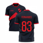 2025-2026 Benfica Away Concept Football Shirt (Fernandes 83)
