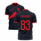 2023-2024 Benfica Away Concept Football Shirt (Fernandes 83)