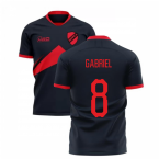 2023-2024 Benfica Away Concept Football Shirt (Gabriel 8)