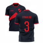 2023-2024 Benfica Away Concept Football Shirt (Grimaldo 3)