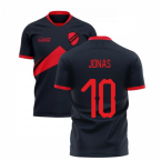 2023-2024 Benfica Away Concept Football Shirt (Jonas 10)