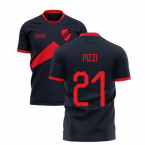 2023-2024 Benfica Away Concept Football Shirt (Pizzi 21)