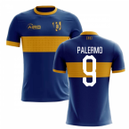 2023-2024 Boca Juniors Home Concept Football Shirt (PALERMO 9)