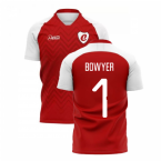 2023-2024 Charlton Home Concept Football Shirt (Bowyer 1)