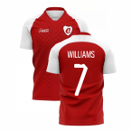 2023-2024 Charlton Home Concept Football Shirt (Williams 7)