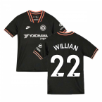 2019-2020 Chelsea Third Nike Football Shirt (Kids) (Willian 22)