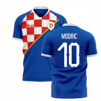 2023-2024 Dinamo Zagreb Home Concept Football Shirt (Modric 10)