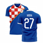 2023-2024 Dinamo Zagreb Home Concept Football Shirt (Mora 27)