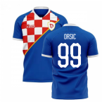 2023-2024 Dinamo Zagreb Home Concept Football Shirt (Orsic 99)