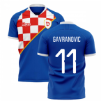 2023-2024 Dinamo Zagreb Home Concept Shirt (Gavranovic 11)