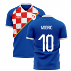 2023-2024 Dinamo Zagreb Home Concept Shirt (Modric 10)