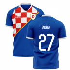 2023-2024 Dinamo Zagreb Home Concept Shirt (Mora 27)