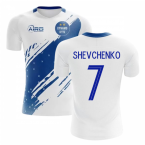 2023-2024 Dynamo Kiev Home Concept Football Shirt (Shevchenko 7)