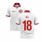 2024-2025 England Cricket Concept Shirt (Ali 18)