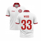 2023-2024 England Cricket Concept Shirt (Wood 33)
