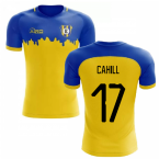 2023-2024 Everton Away Concept Football Shirt (CAHILL 17)