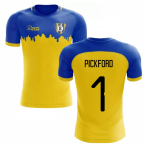 2025-2026 Everton Away Concept Football Shirt (PICKFORD 1)