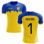 2023-2024 Everton Away Concept Football Shirt (PICKFORD 1)