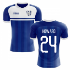 2025-2026 Everton Home Concept Football Shirt (HOWARD 24)