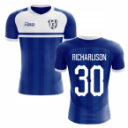 2023-2024 Everton Home Concept Football Shirt (RICHARLISON 30)