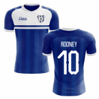 2025-2026 Everton Home Concept Football Shirt (ROONEY 10)