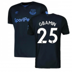 2019-2020 Everton Third Shirt (Gbamin 25)