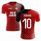 2023-2024 Flamengo Home Concept Football Shirt (Adriano 10)