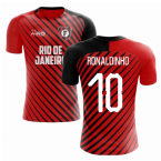 2025-2026 Flamengo Home Concept Football Shirt (Ronaldinho 10)